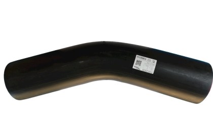 Гнутий відвід 11° (R 1,5м) d 400 мм, литий, SDR17, PE100